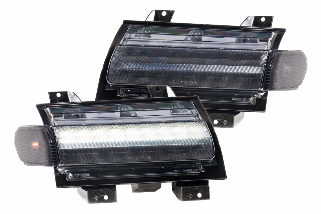 Morimoto XB Sequential LED Fender Lights for 2018-2026 Wrangler JL and 2020-2026 Gladiator JT Morimoto XB Sequential LED Fender Lights for 2018-2026 Wrangler JL and 2020-2026 Gladiator JT