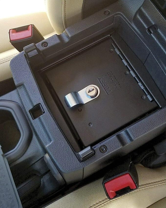 Tuffy Center Console Security Safe