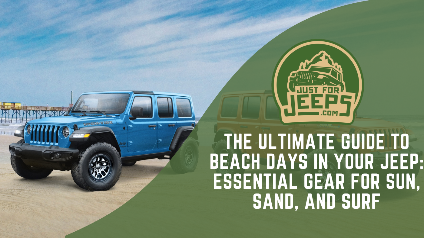 Featured Image with Two Jeeps on a Beach