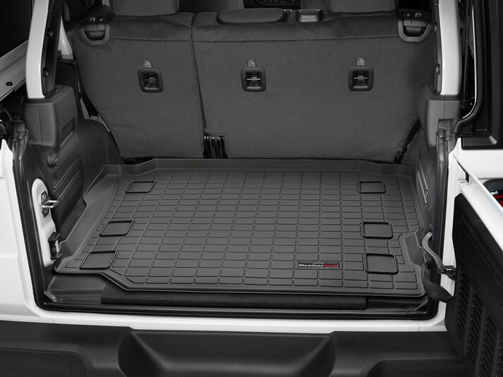 WeatherTech DigitalFit Cargo Liner for 2018-2026 4-Door Wrangler JL WeatherTech DigitalFit Cargo Liner for 2018-2026 4-Door Wrangler JL